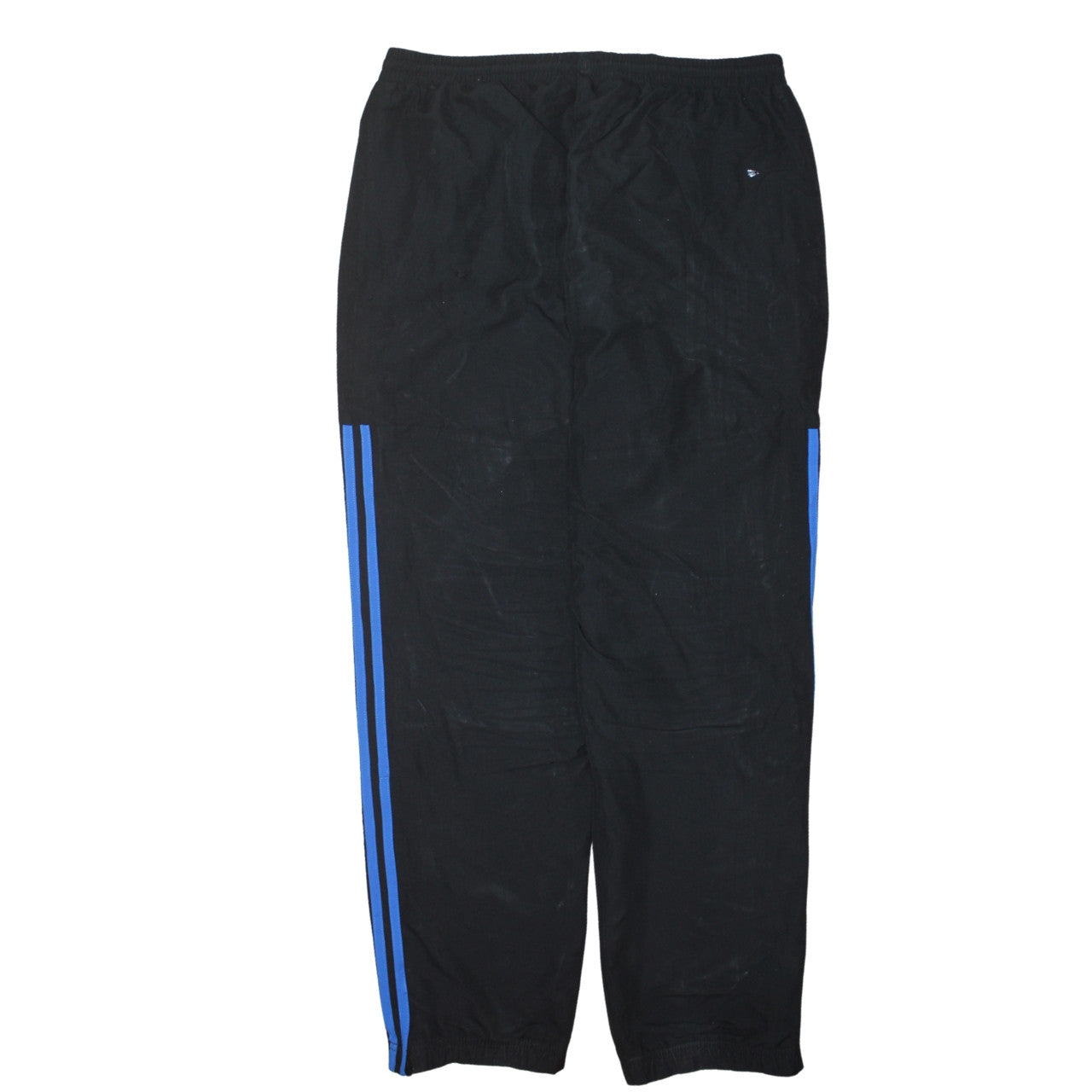 Adidas 90's 3 Stripes Casual Joggers / Sweatpants 32 Black TESTCLUB