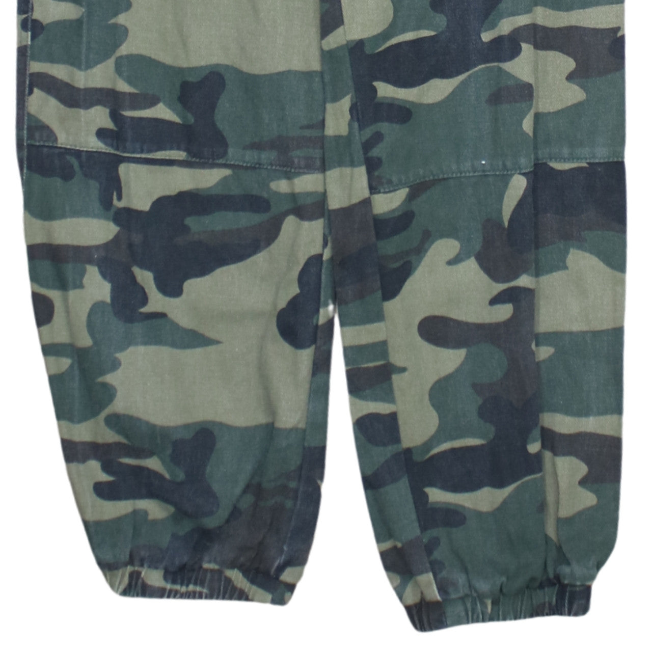 Active 90's Cargo Pockets Casual Joggers / Sweatpants Small Green TESTCLUB