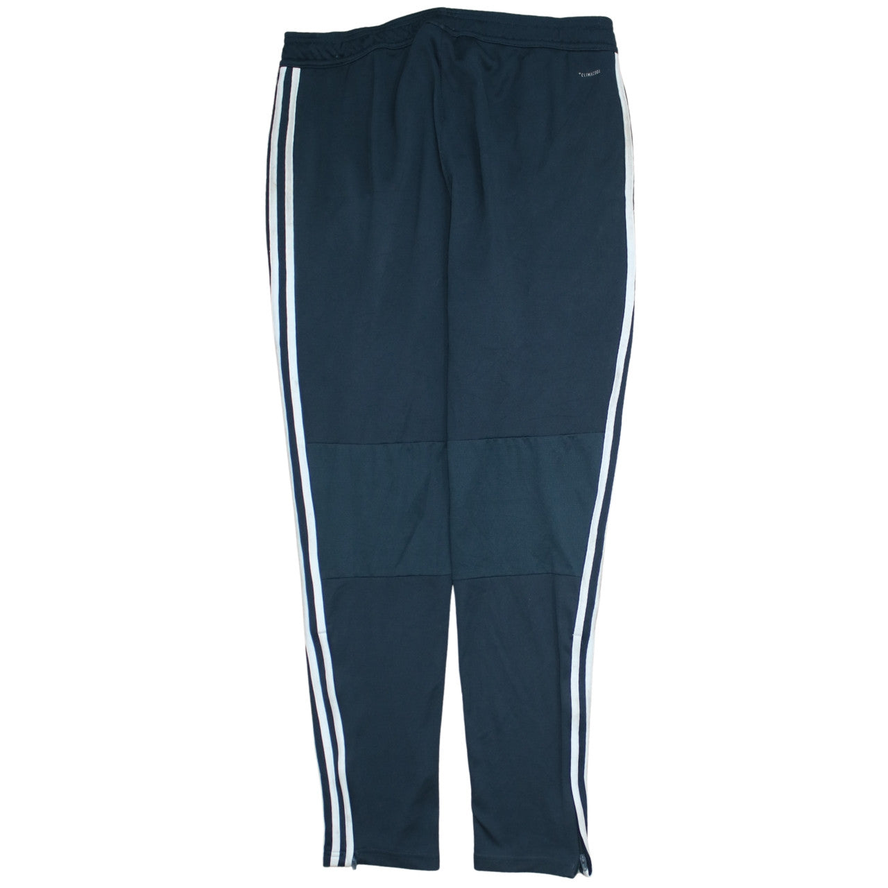 Adidas 90's 3 Stripes Casual Joggers / Sweatpants Large Navy Blue