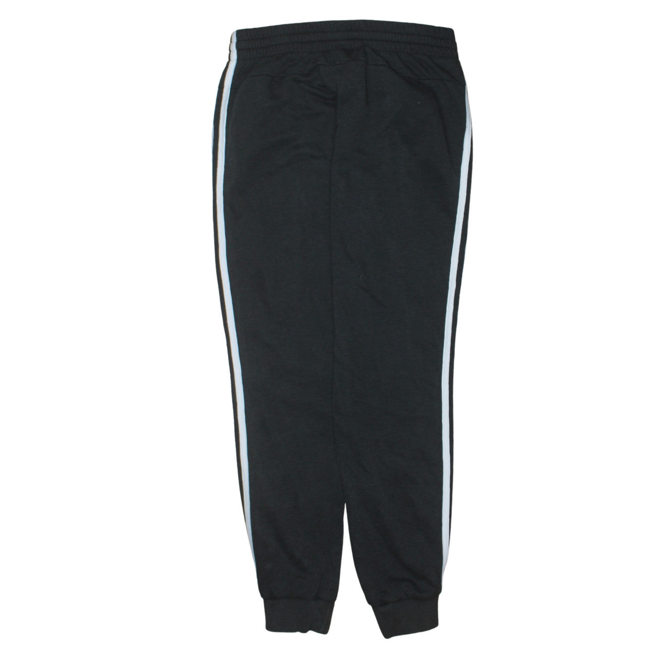 Adidas 90's 3 Stripes Casual Joggers / Sweatpants 28 Black TESTCLUB