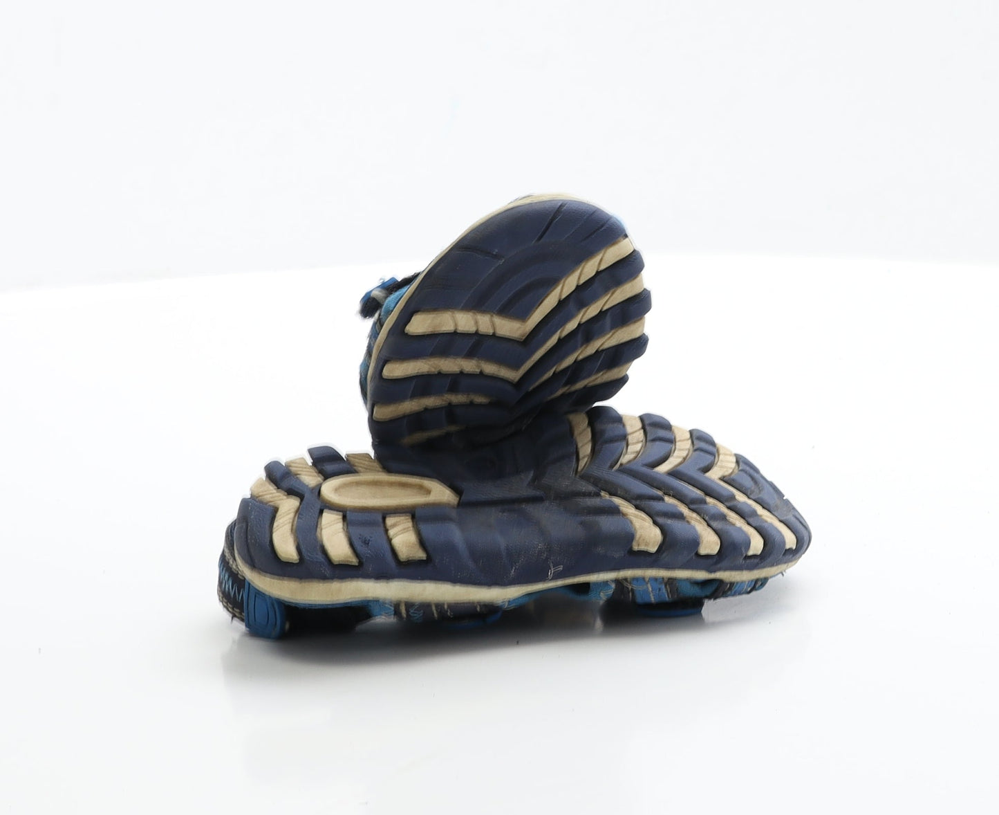 George Boys Blue Polyester Slingback Sandal UK 7 EUR 24