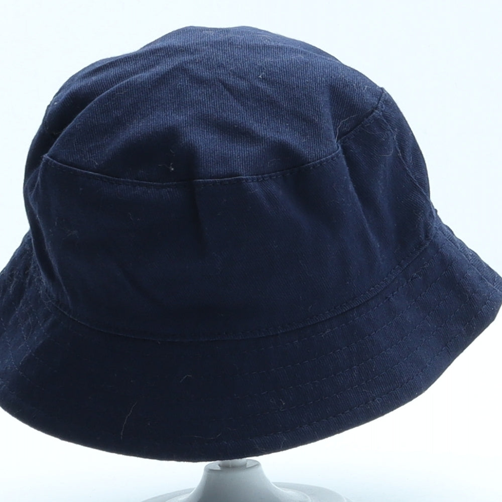 F&F Boys Blue 100% Cotton Bucket Hat Size XS