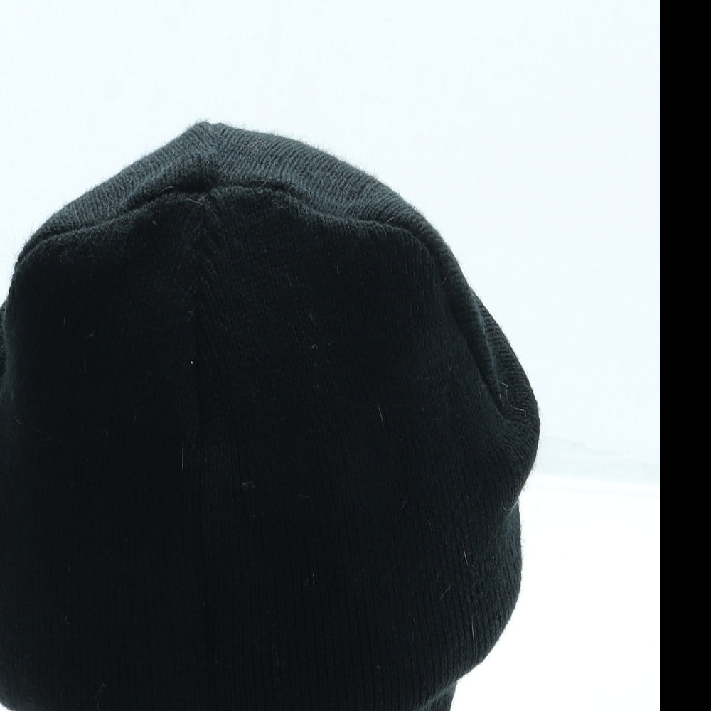 Primark Boys Black Acrylic Beanie One Size - Fortnite