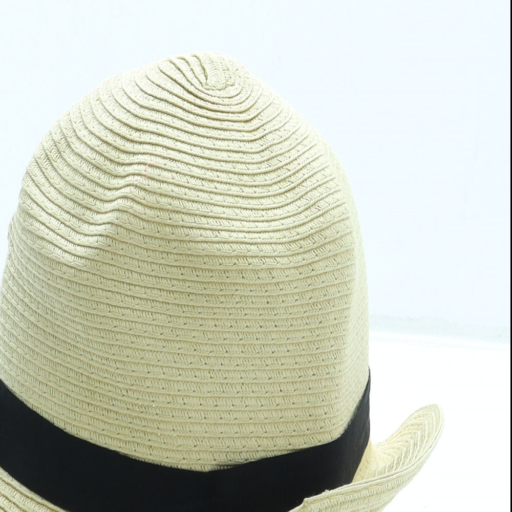 Primark Girls Beige Paper Sun Hat One Size