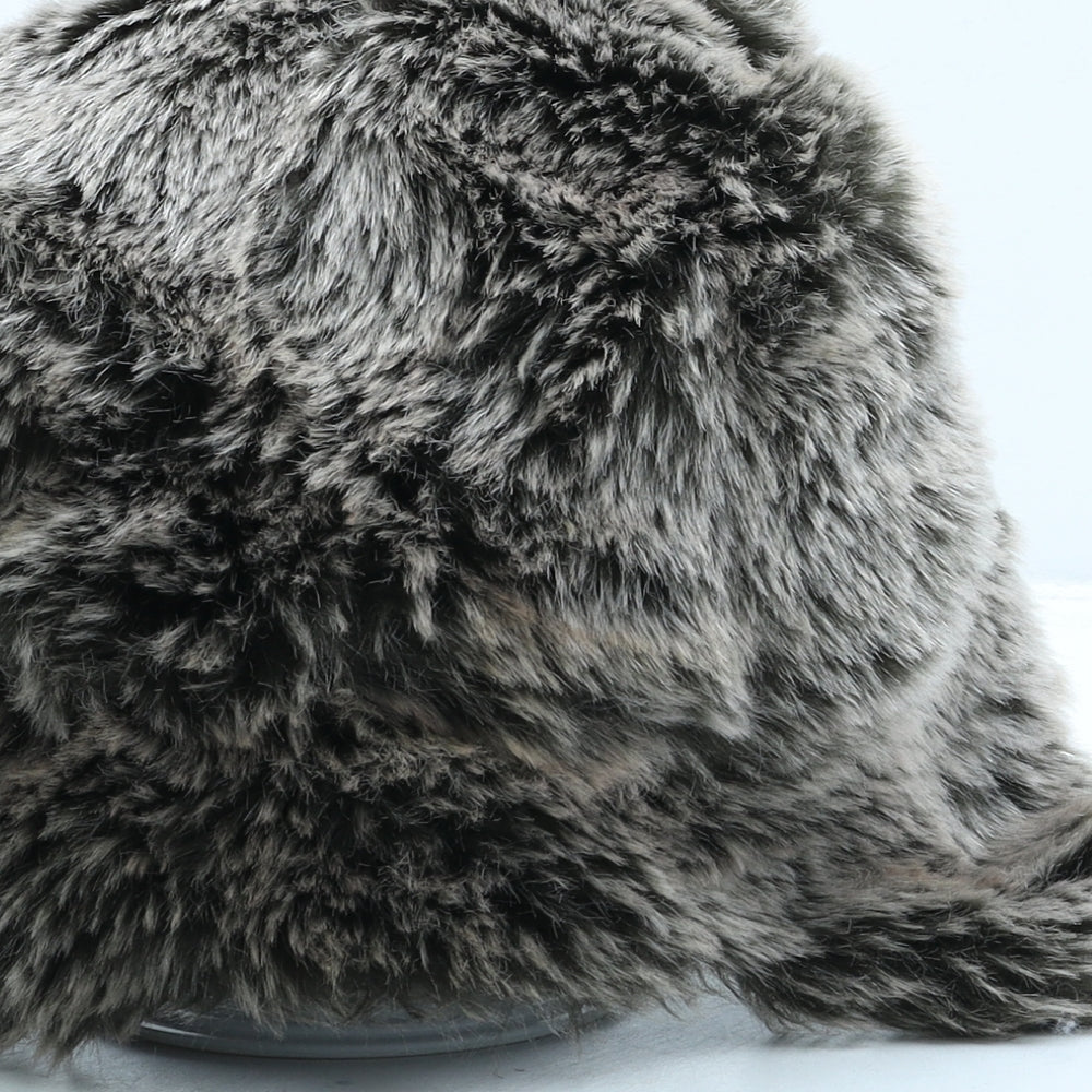 Preworn Boys Brown Polyester Trapper Hat One Size