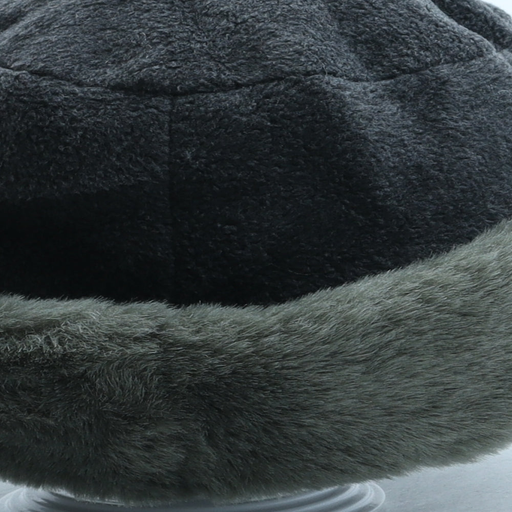 Preworn Womens Grey Polyester Cloche One Size
