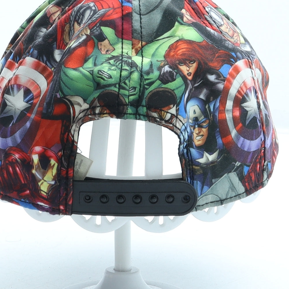 George Boys Multicoloured Geometric Cotton Snapback Size Adjustable - Marvel Size 4-8 Years