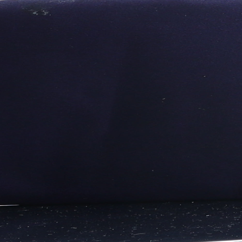 Preworn Womens Purple Polyurethane Clutch Size Small