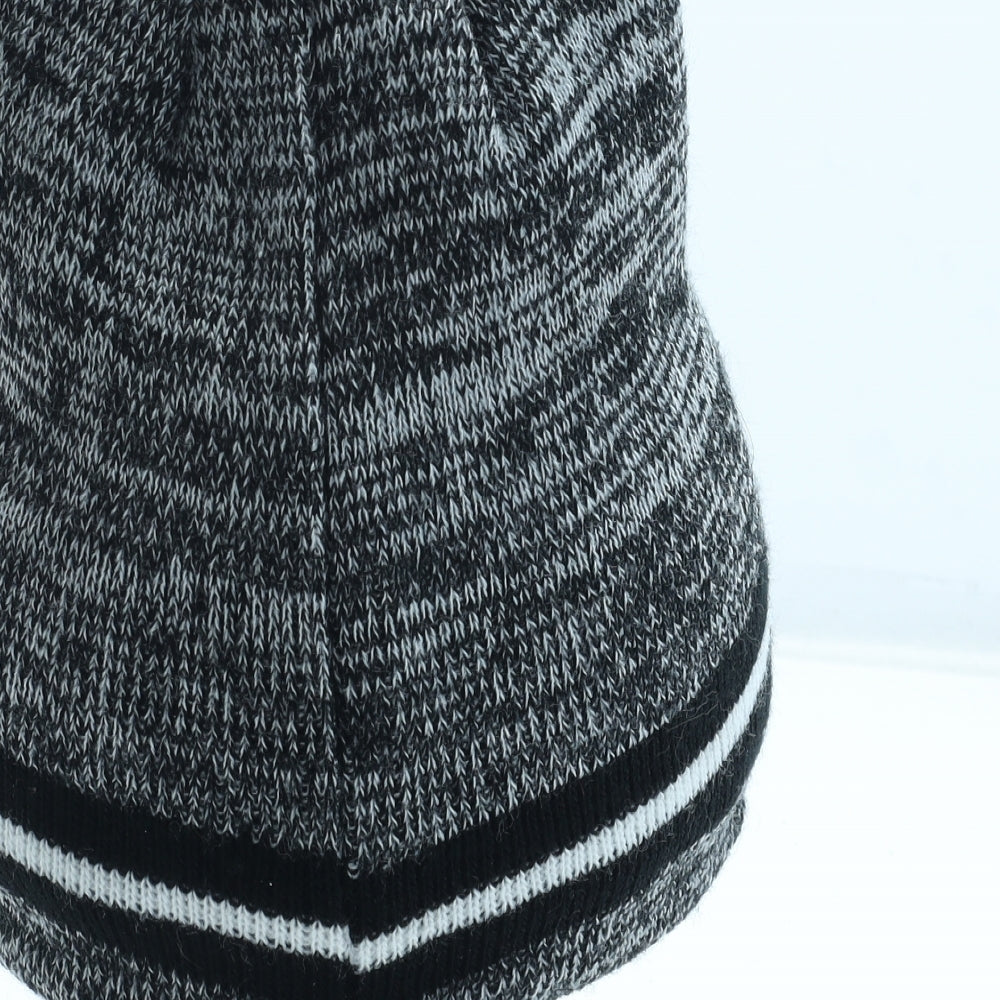 Preworn Boys Grey Acrylic Beanie One Size
