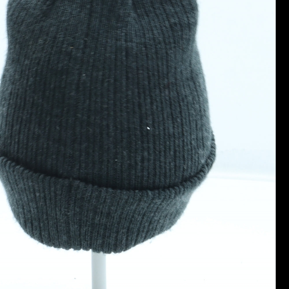 F&F Boys Grey Acrylic Beanie One Size