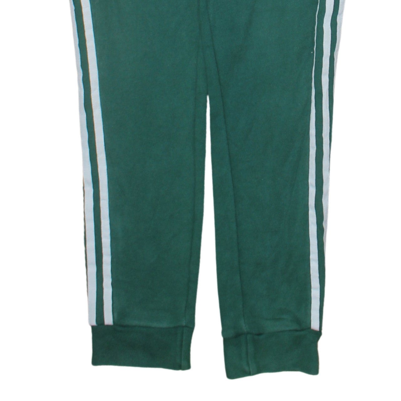 Adidas 90's 3 Stripes Casual Joggers / Sweatpants 28 Green TESTCLUB