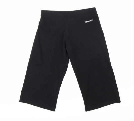 Reebok Womens Black   Jegging Trousers Size 12