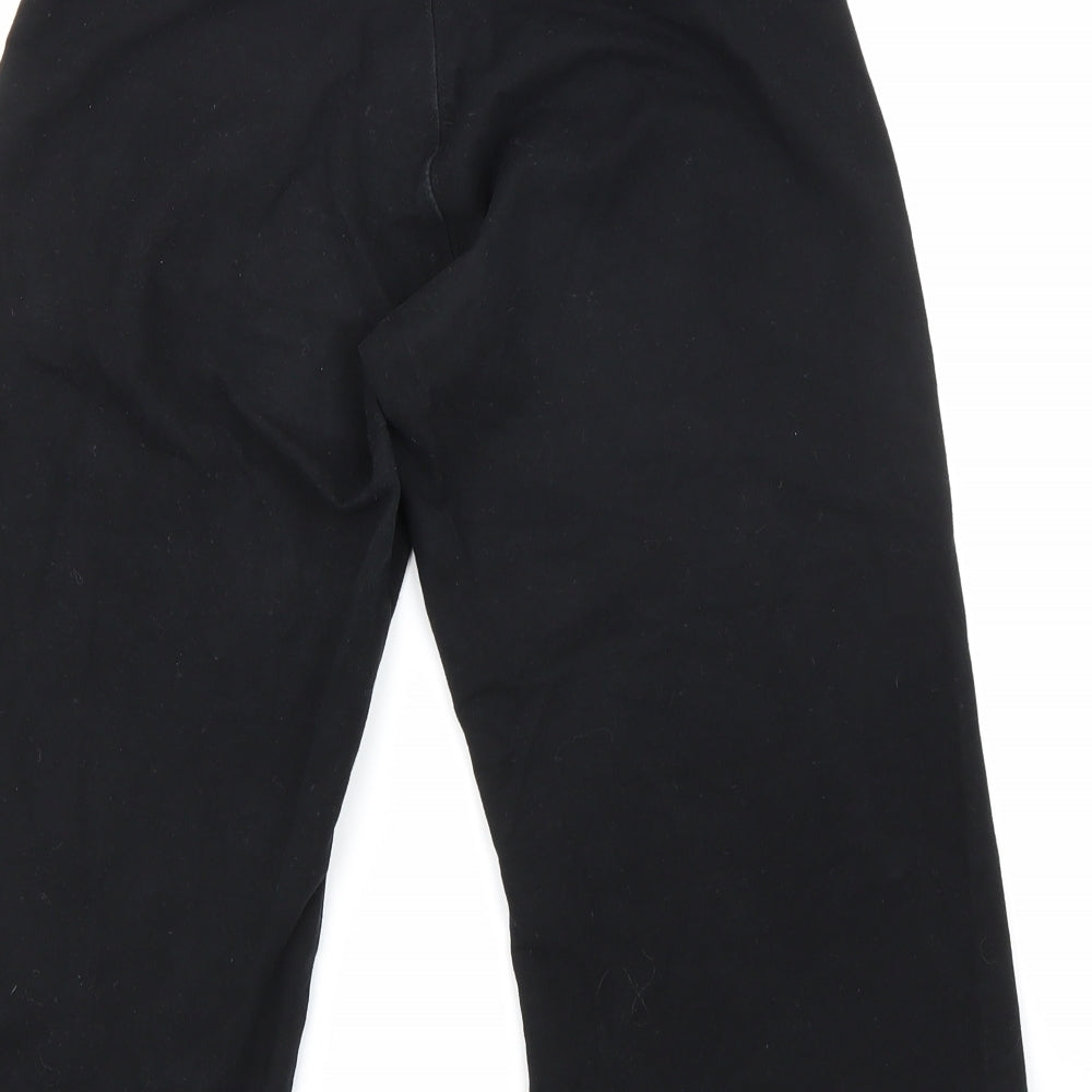 Reebok Womens Black Jegging Trousers Size 12
