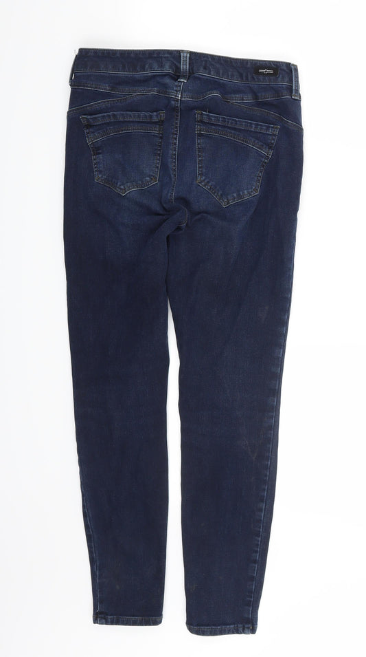 Liverpool  Womens Blue  Denim Skinny Jeans Size 6 L25 in
