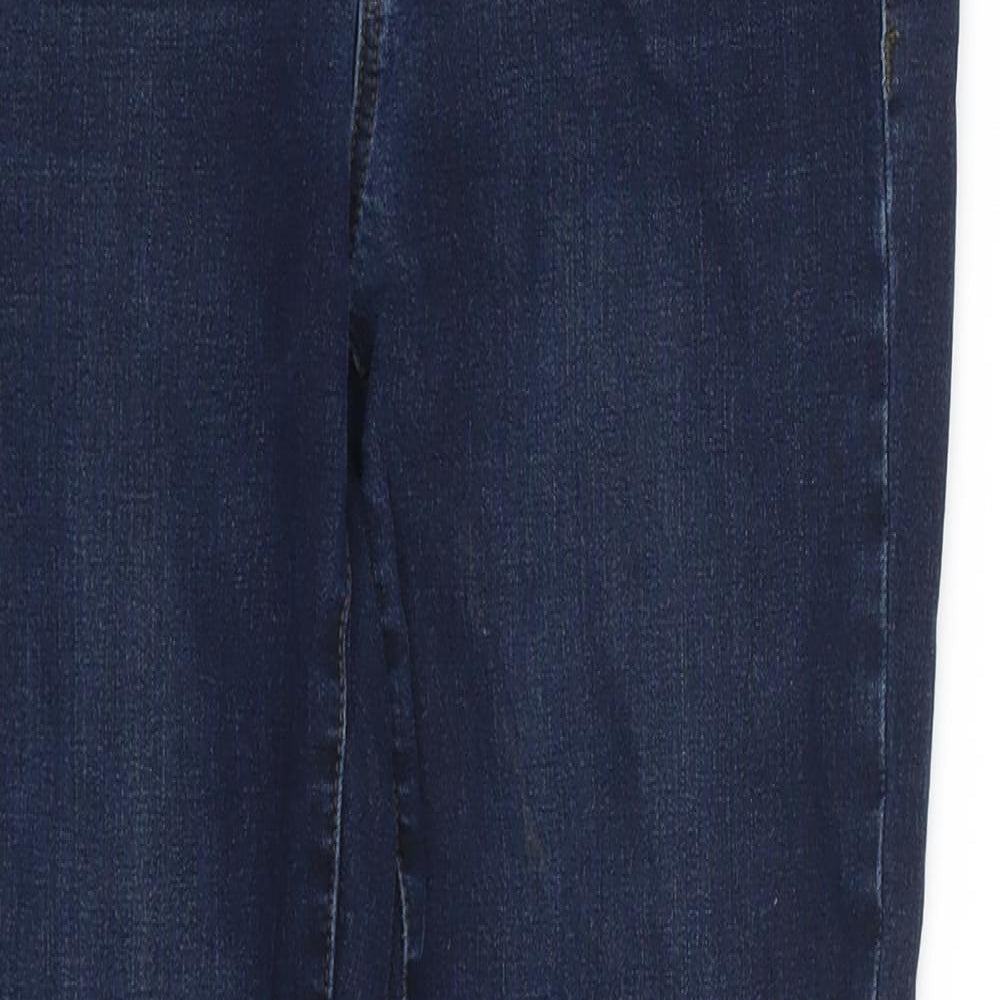 Liverpool Womens Blue Denim Skinny Jeans Size 6 L25 in