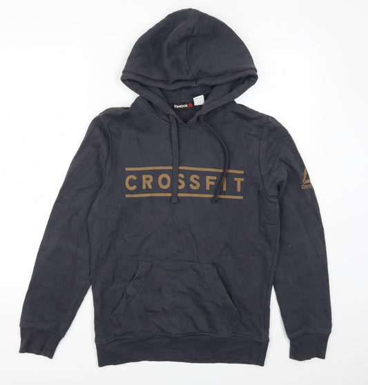Reebok Mens Blue   Pullover Hoodie Size XS  - Virtuosity CF CrossFit
