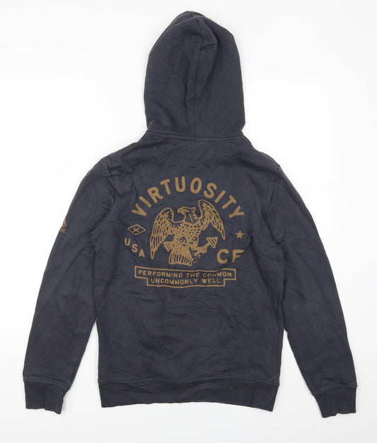 Reebok Mens Blue   Pullover Hoodie Size XS  - Virtuosity CF CrossFit