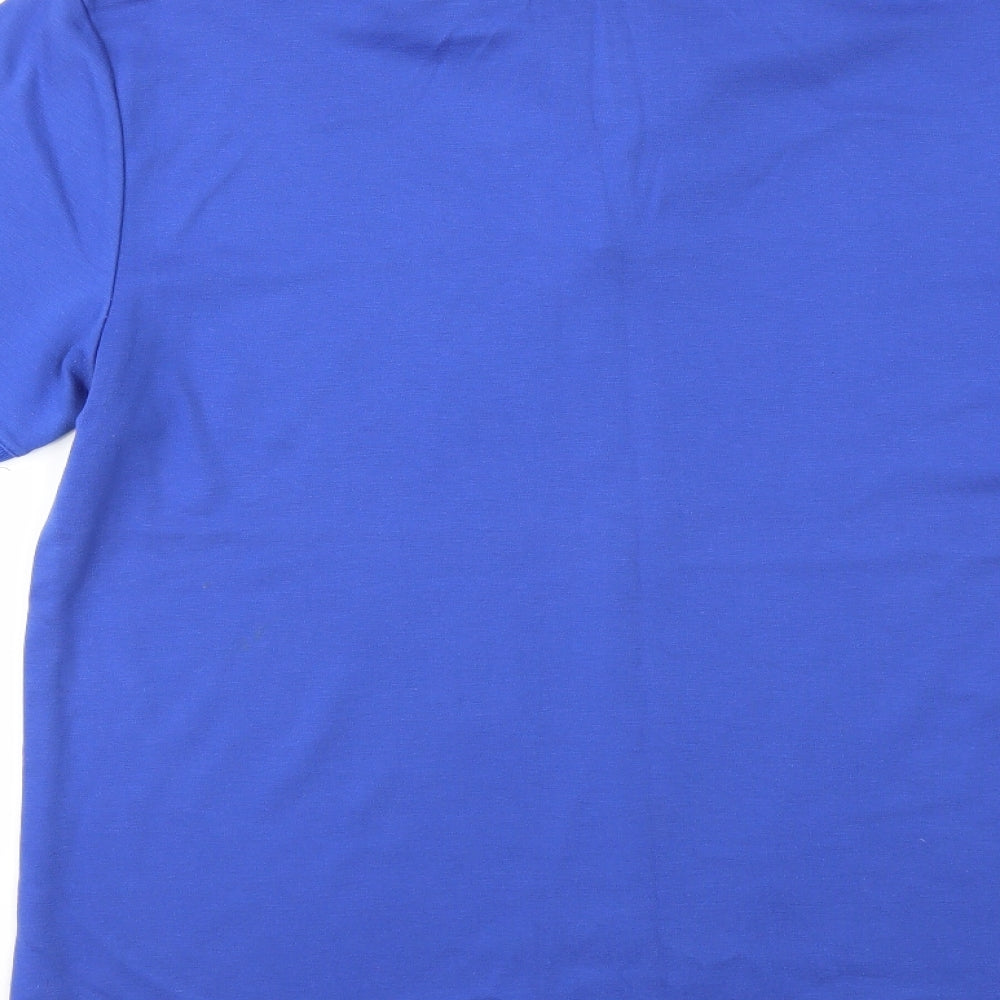 Donnay Mens Beige Polo Size S