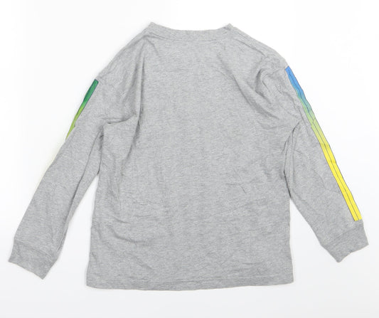 Gap Boys Grey Basic T-Shirt Size M