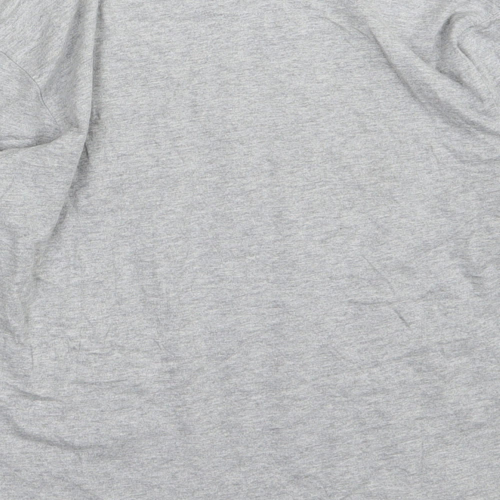 Gap Boys Grey Basic T-Shirt Size M