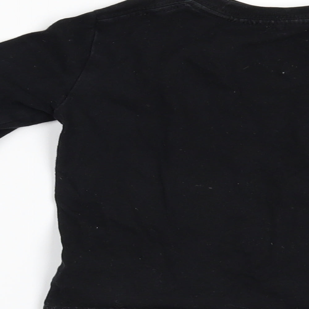 Gap Boys Black Basic Casual Size 2 Years