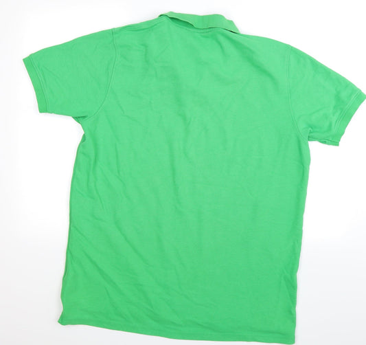 Reebok Mens Green    Polo Size XL