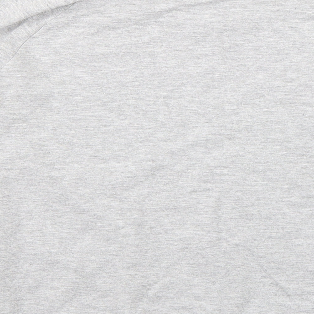 H&M Girls Grey Pullover Sweatshirt Size 11-12 Years