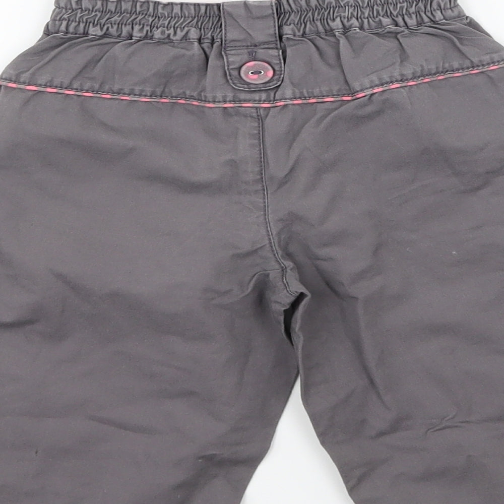 dpam Girls Grey Cargo Trousers Size 18 Months
