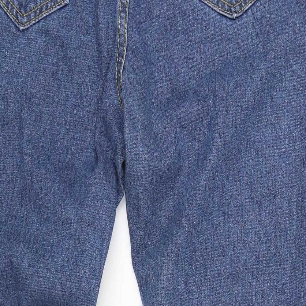 Preworn Womens Blue Skinny Jeans Size M L26 in