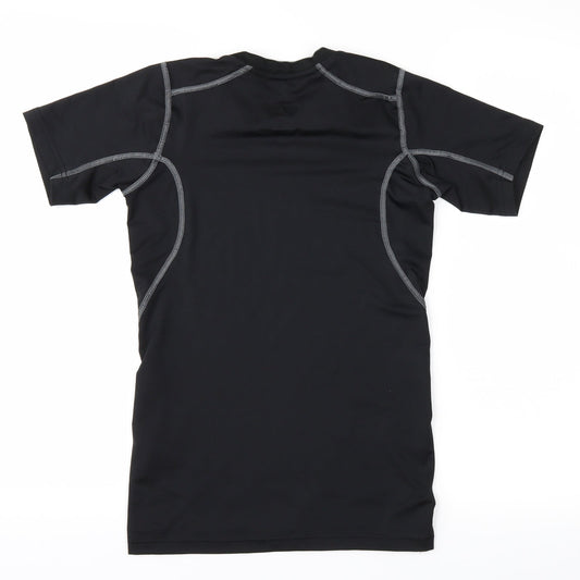 Nike Boys Black Basic T-Shirt Size XL