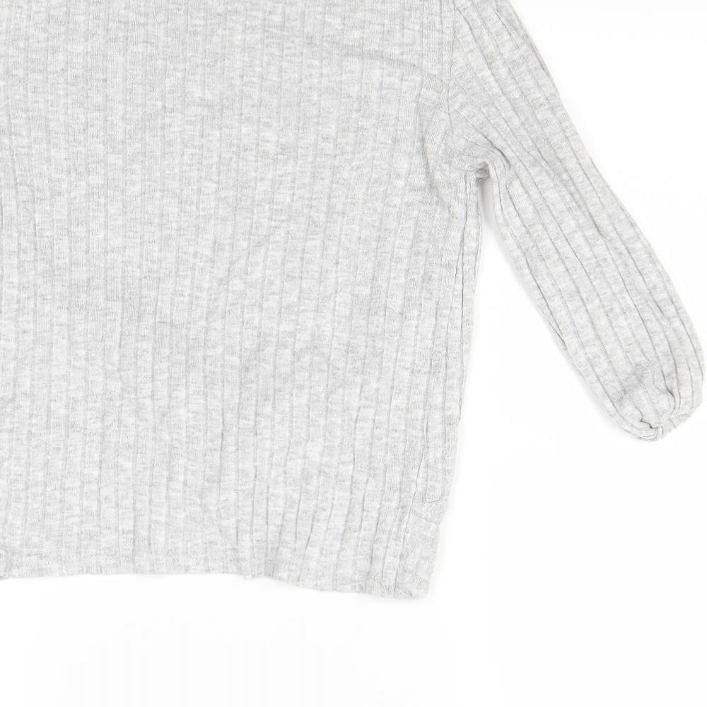 Primark Womens Grey Pullover Jumper Size 14