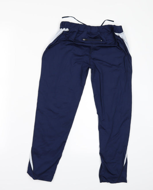 Preworn Womens Blue Cropped Trousers Size S L22 in