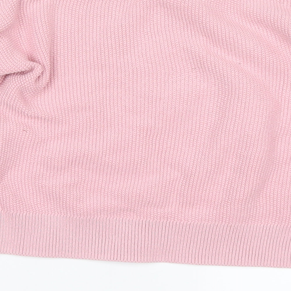 Gap Girls Pink Pullover Jumper Size M - Unicorn