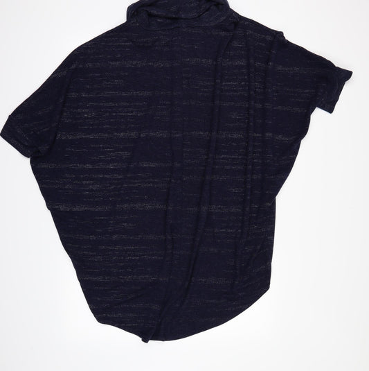 Lottie Loves Womens Blue Pullover Jumper Size XL