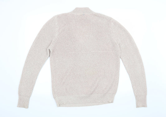 Peacocks Womens Pink Pullover Jumper Size M