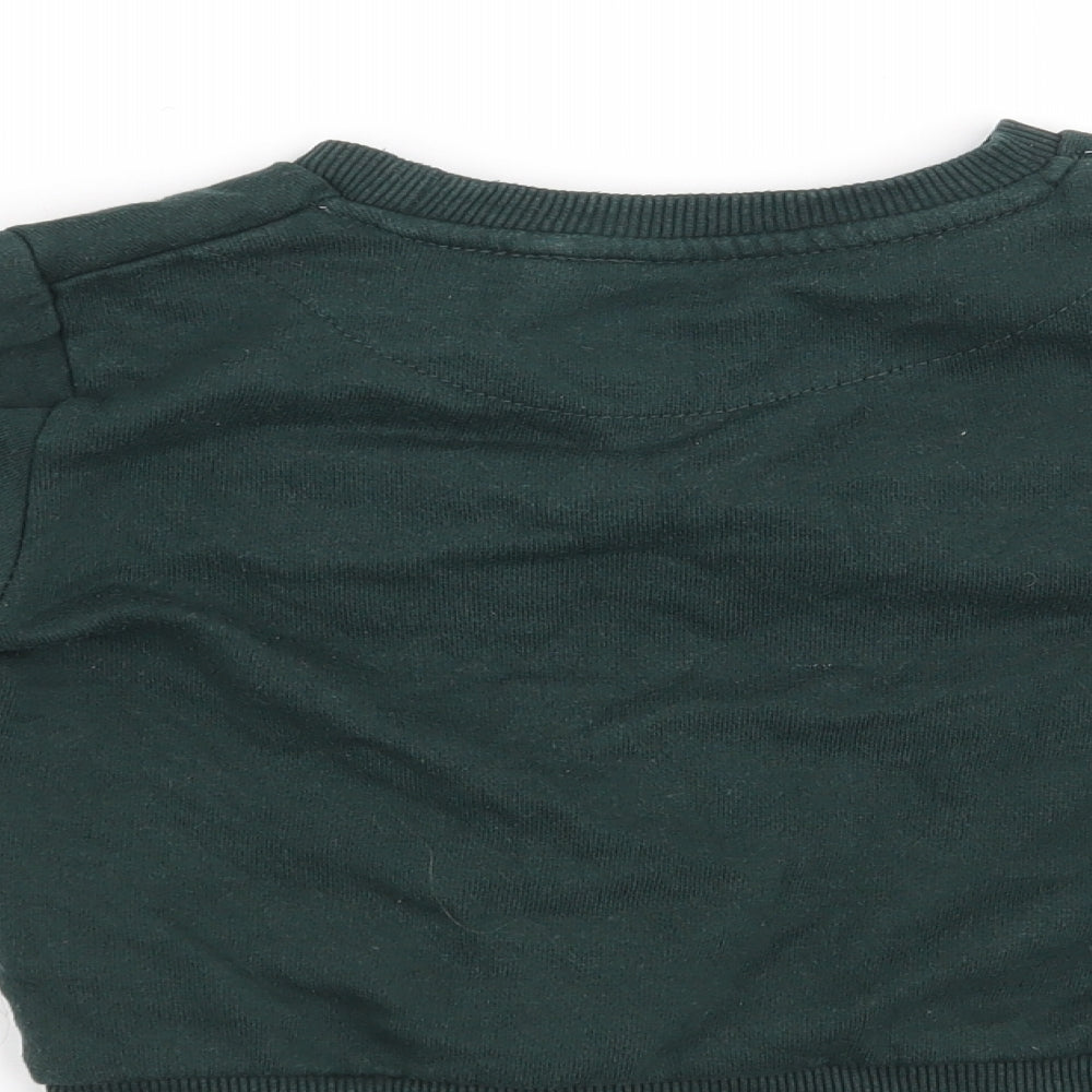 Primark Boys Green Pullover Sweatshirt Size 3-4 Years - Hero