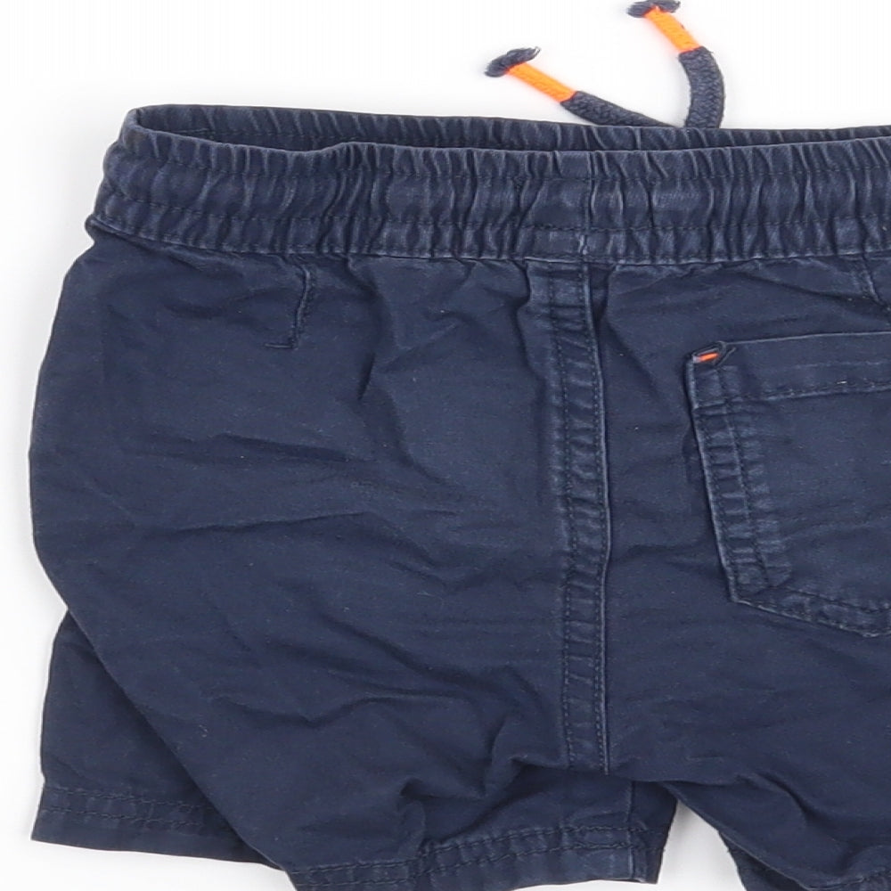 F&F Boys Blue Cropped Trousers Size 18-24 Months