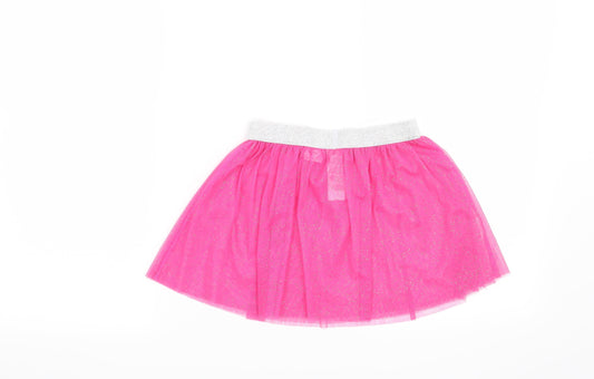 Primark Girls Pink Tutu Skirt Size 6-7 Years - Disney Minnie Mouse