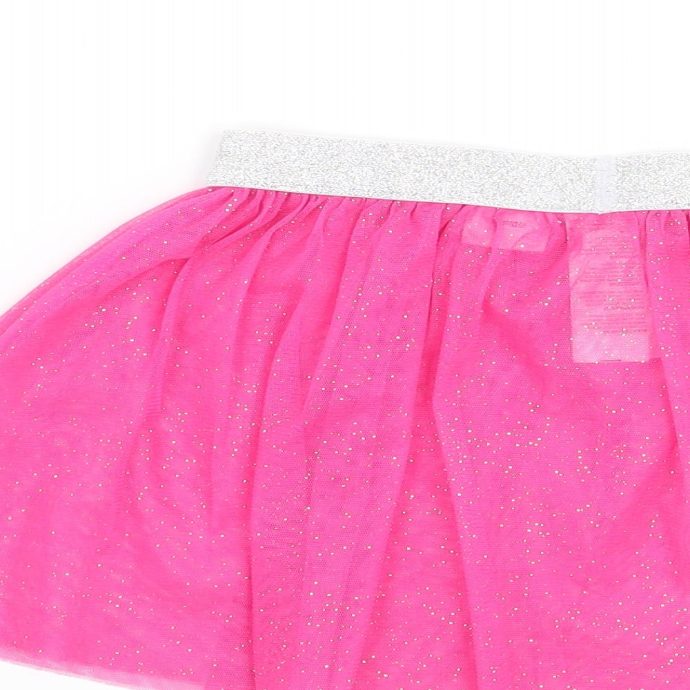 Primark Girls Pink Tutu Skirt Size 6-7 Years - Disney Minnie Mouse