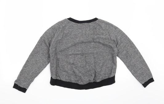 Sophie Girls Grey Pullover Sweatshirt Size 12-13 Years