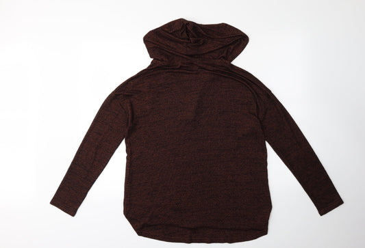 GLASSONS Womens Black Cardigan Jumper Size S