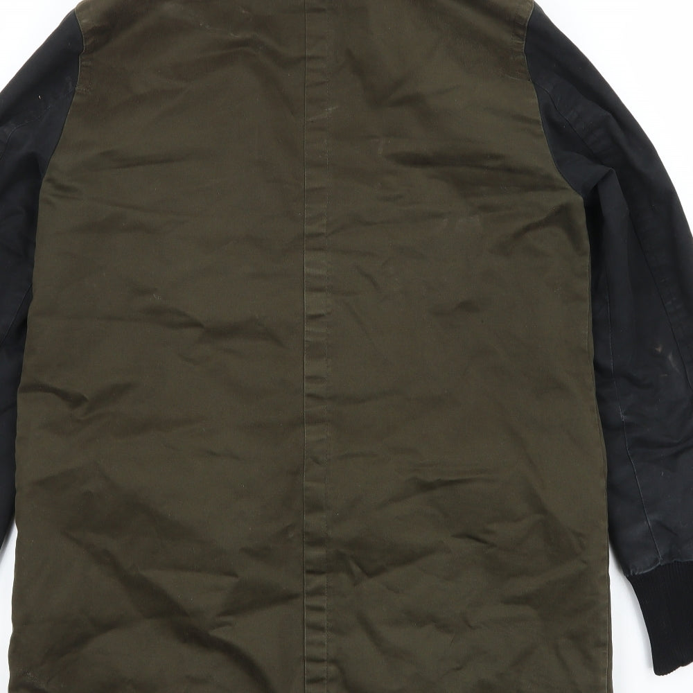 FOREVER 21 Womens Green Jacket Coat Size S