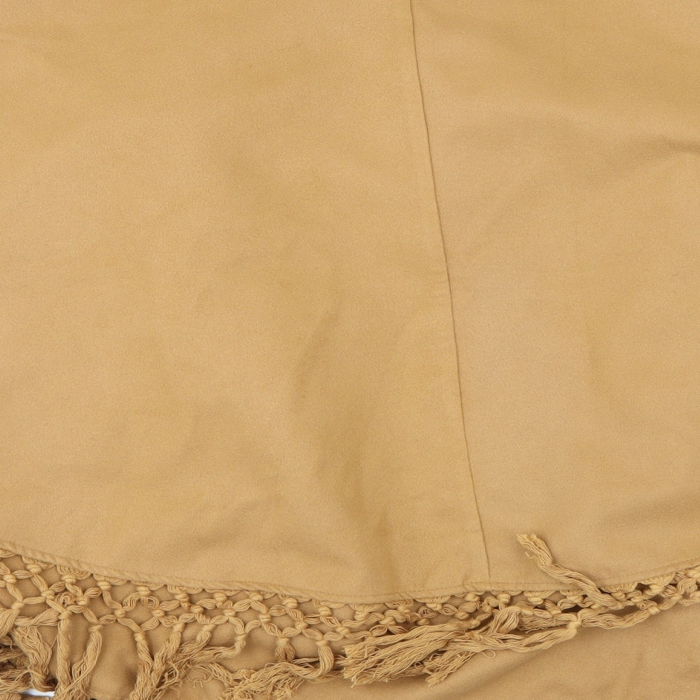 SheIn Womens Brown Jacket Size XL
