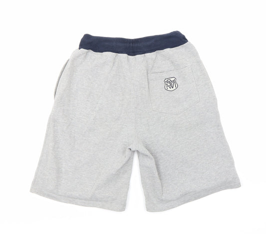 Cedar Wood State Boys Grey Sweat Shorts Size M