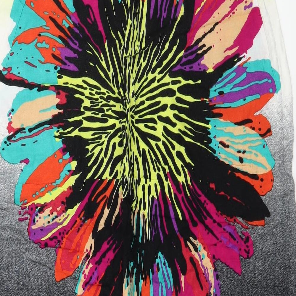 Preworn Womens Multicoloured Floral Maxi Skirt Size 28 - Sunflower