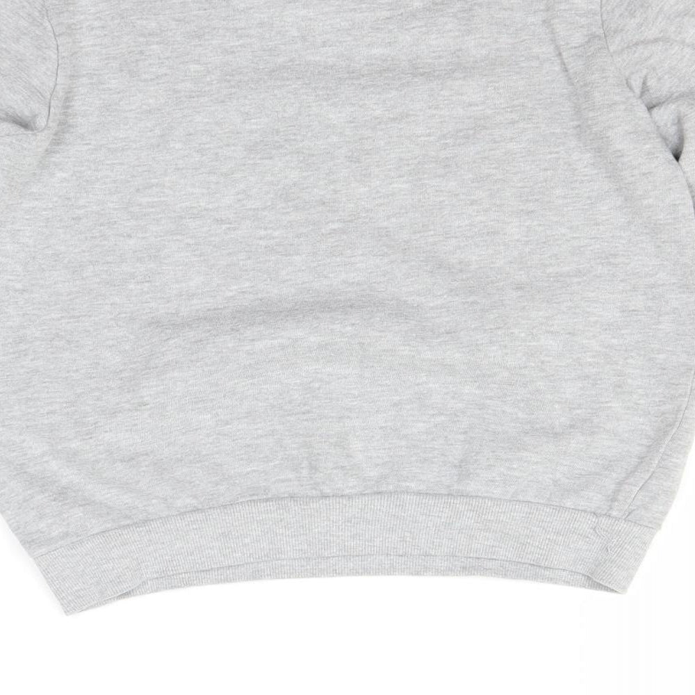 Pep&co Girls Grey Pullover Sweatshirt Size 7-8 Years - Friends Forever
