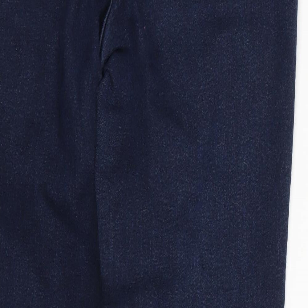 H&M Womens Blue Cropped Jeans Size 10 L26 in