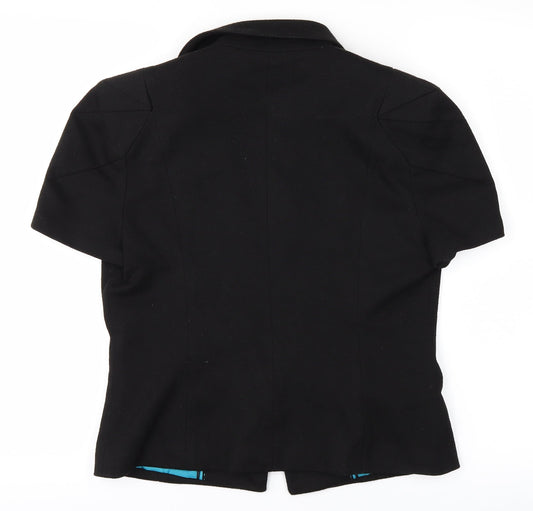 m&s Womens Black Jacket Size 12