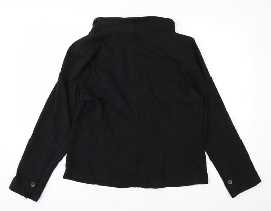 Style&co. Womens Black Jacket Size M