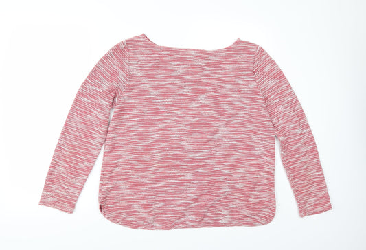 H&M Womens Pink Pullover Jumper Size M